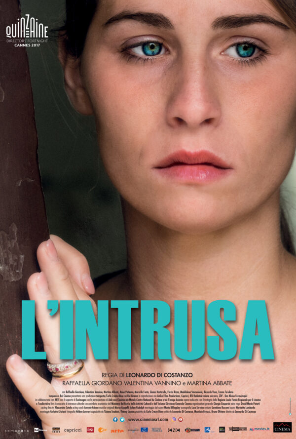 Poster L’intrusa