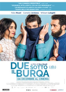 Poster Due sotto il burqa