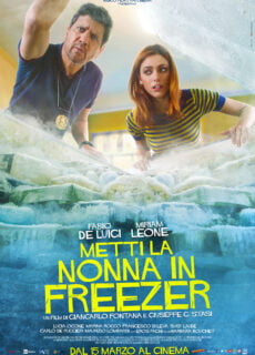 Poster Metti la nonna in freezer