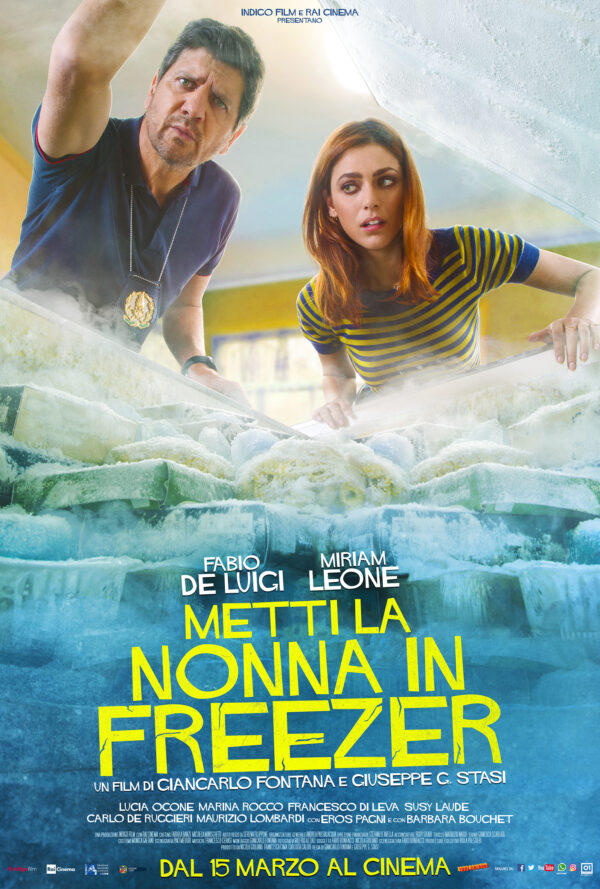 Poster Metti la nonna in freezer