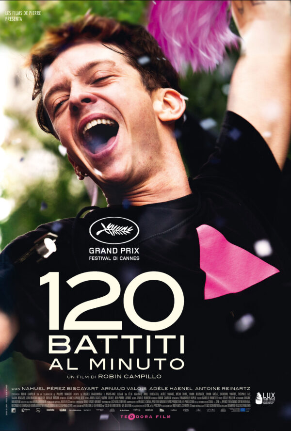 Poster 120 battiti al minuto