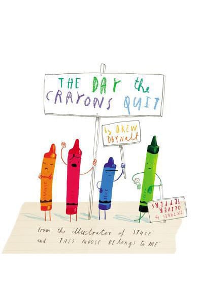 Poster The Day the Crayons Quit