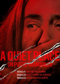 Poster A quiet place – Un posto tranquillo