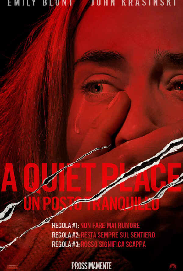 Poster A quiet place – Un posto tranquillo