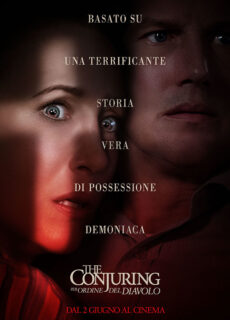 Poster The Conjuring – Per ordine del Diavolo