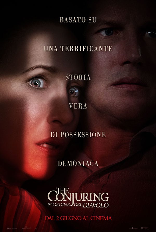 Poster The Conjuring – Per ordine del Diavolo