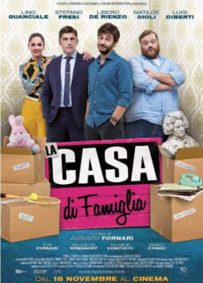 Poster La casa di famiglia