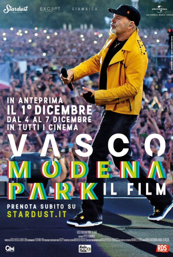 Poster Vasco Modena Park