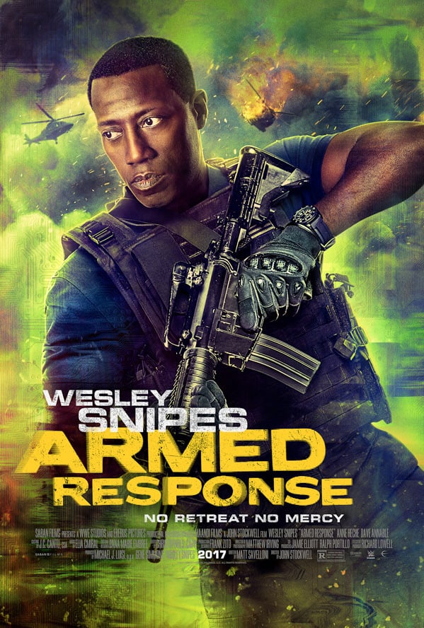 Poster Armed Response