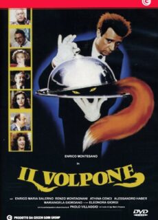 Poster Il volpone