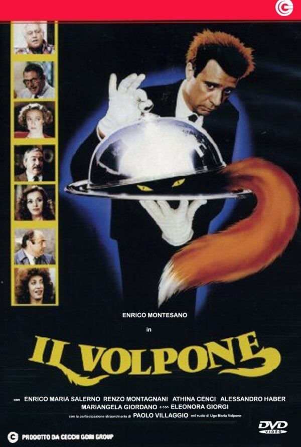 Poster Il volpone