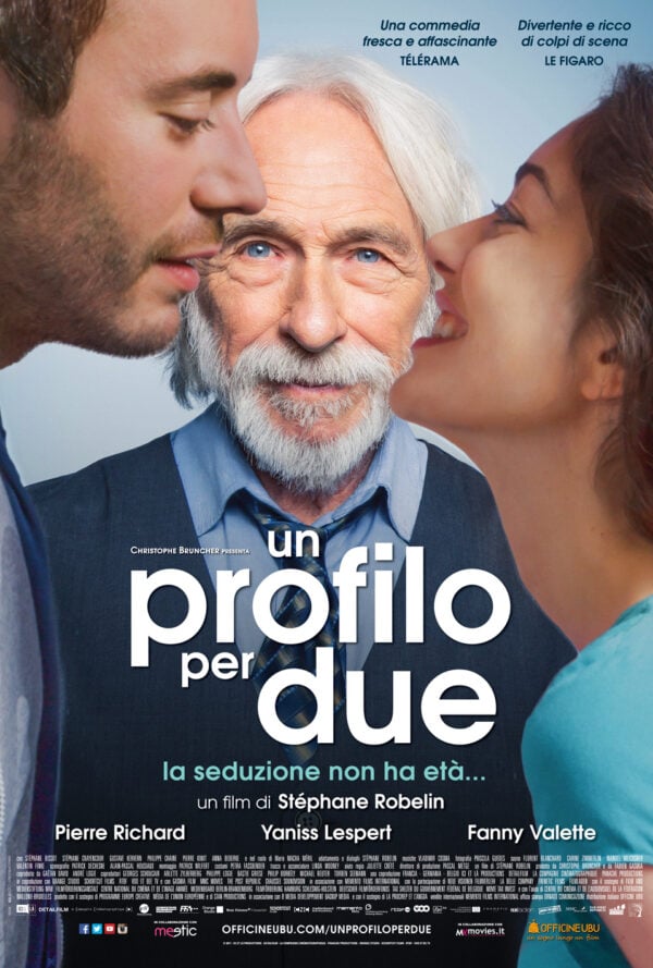 Poster Un profilo per due