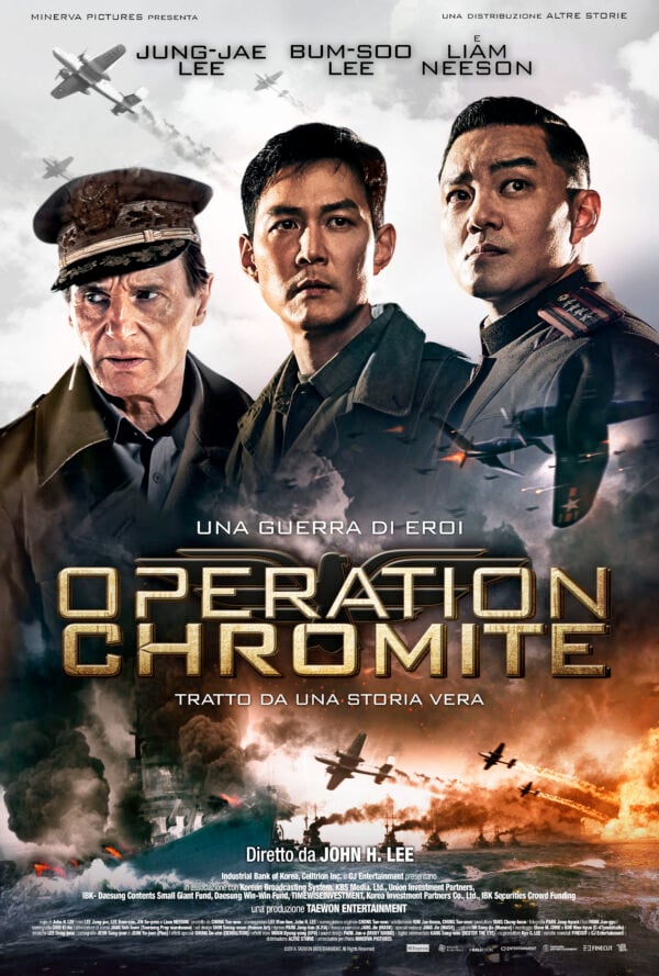 Poster Operation Chromite