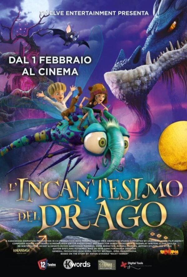 Poster L’incantesimo del Drago