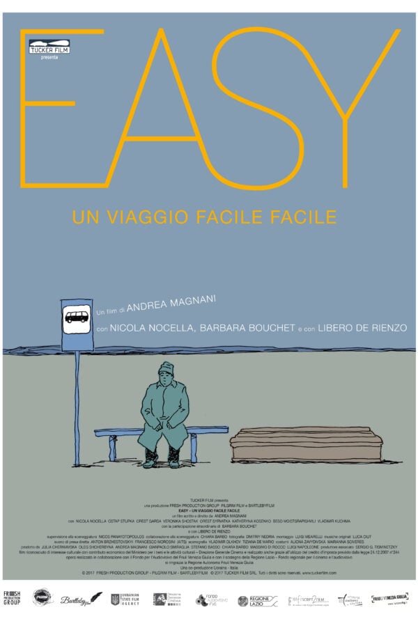 Poster Easy – Un viaggio facile facile