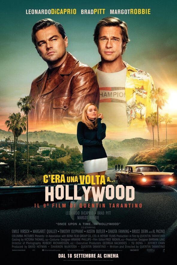 Poster C’era una volta…a Hollywood