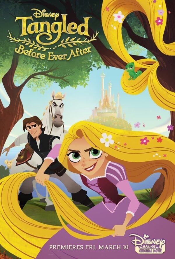 Poster Rapunzel – Prima del sì