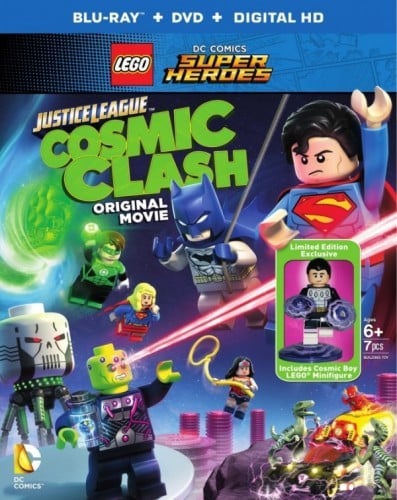 Poster Lego DC Comics Super Heroes: Justice League – Cosmic Clash