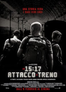 Poster Ore 15:17 – Attacco al treno