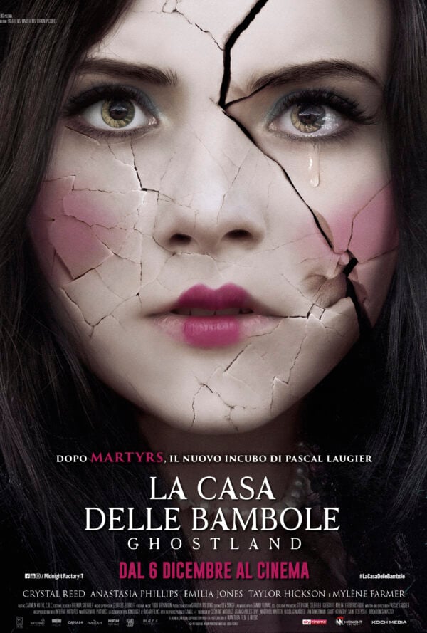 Poster La casa delle bambole – Ghostland