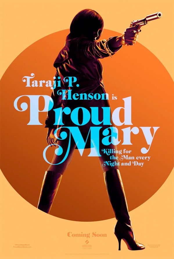 Poster Proud Mary