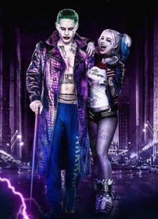 Poster Harley Quinn vs. The Joker