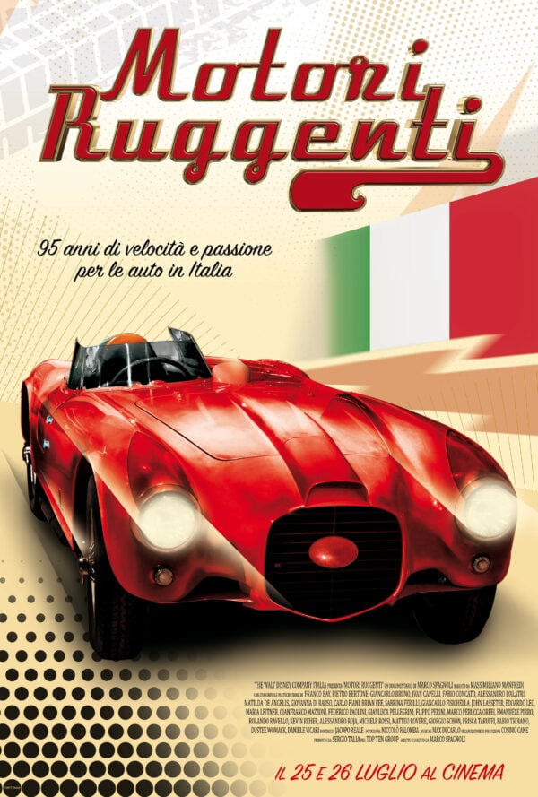 Poster Motori ruggenti