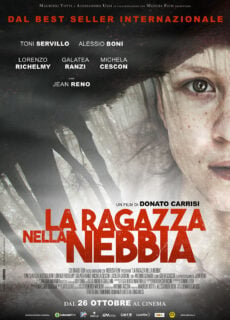 Poster La ragazza nella nebbia