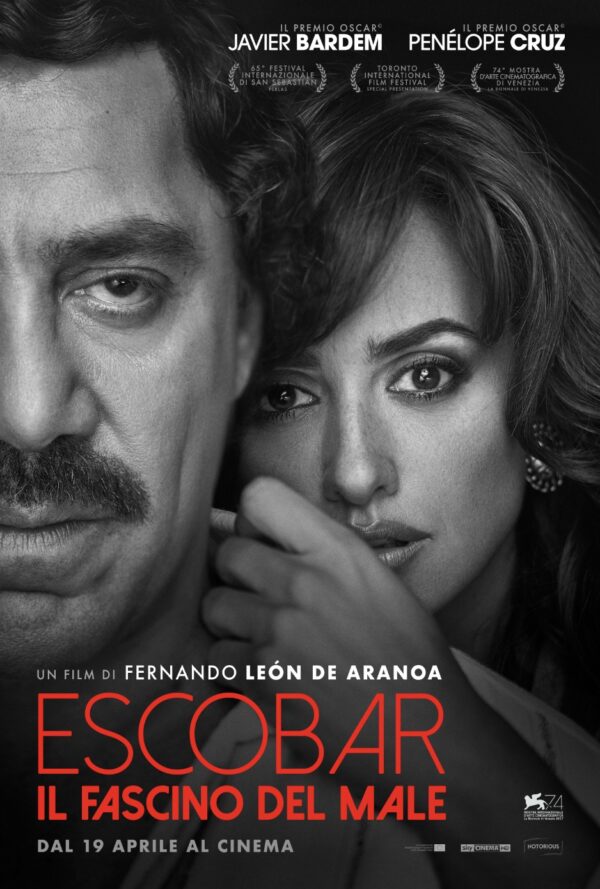 Poster Escobar – Il fascino del male