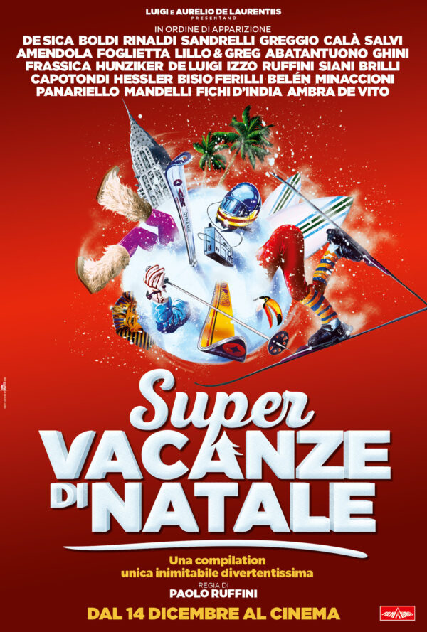 Poster Super vacanze di Natale