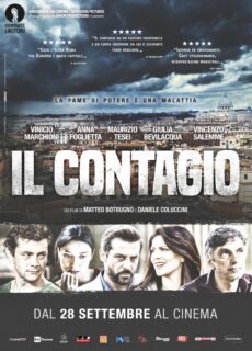 Poster Il contagio