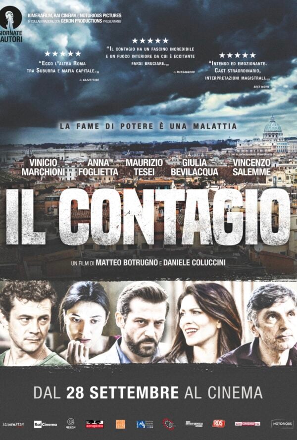 Poster Il contagio