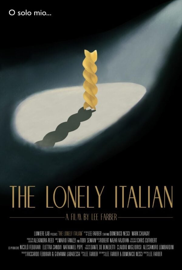 Poster The Lonely Italian