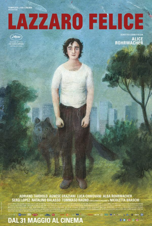 Poster Lazzaro Felice