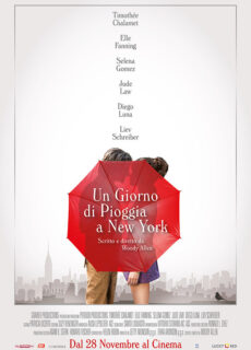 Poster Un Giorno di Pioggia a New York