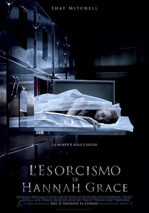 Poster L’Esorcismo di Hannah Grace