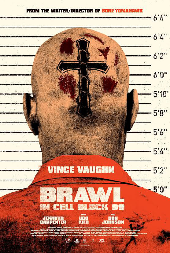 Poster Brawl in Cell Block 99