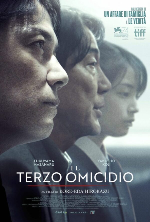 Poster Il terzo omicidio