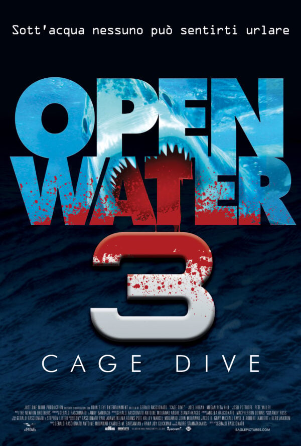 Poster Open Water 3 – Cage Dive