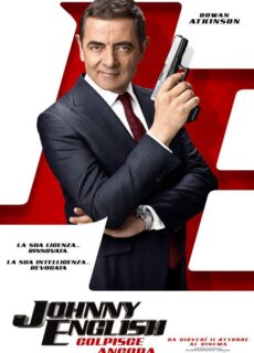 Poster Johnny English Colpisce Ancora