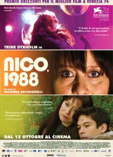 Poster Nico, 1988