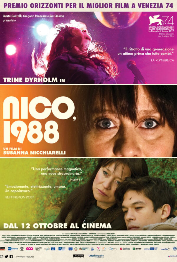 Poster Nico, 1988