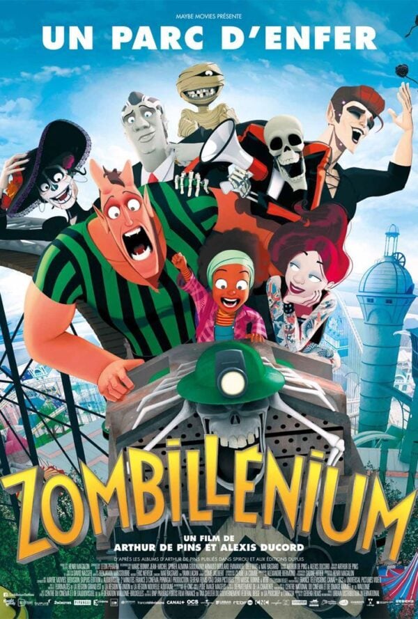 Poster Zombillénium