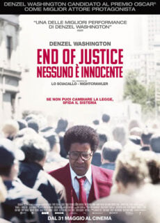 Poster End of Justice: Nessuno è Innocente