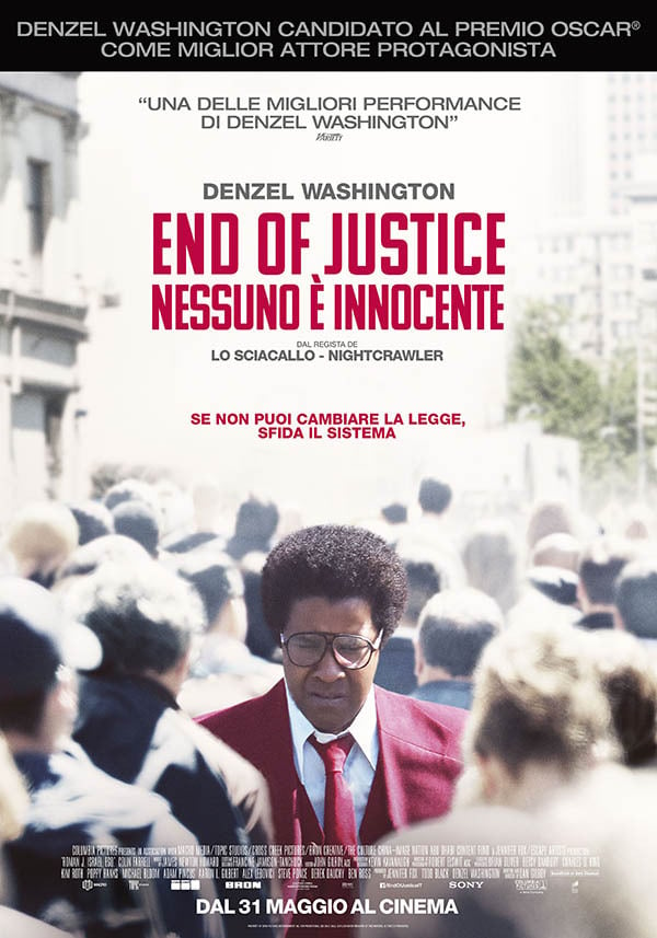 Poster End of Justice: Nessuno è Innocente