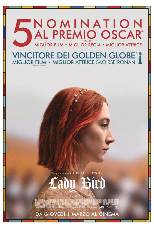 Poster Lady Bird