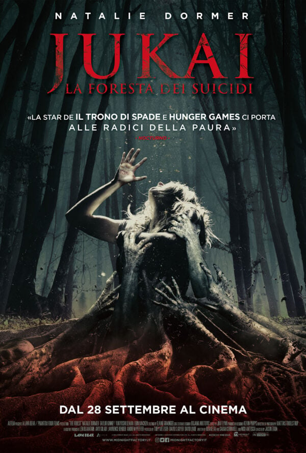 Poster Jukai – La foresta dei suicidi