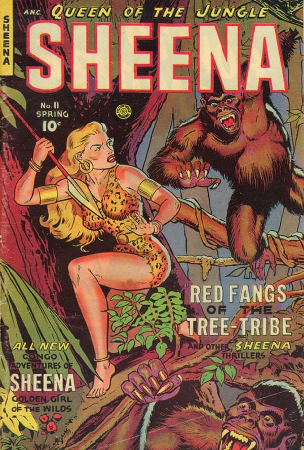 Poster Sheena Reboot