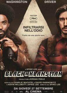 Poster BlacKkKlansman