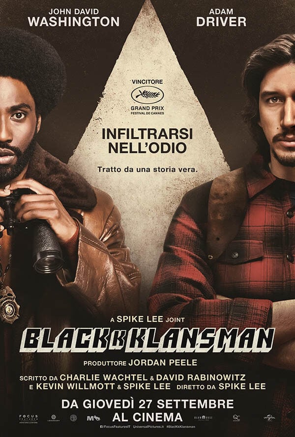 Poster BlacKkKlansman